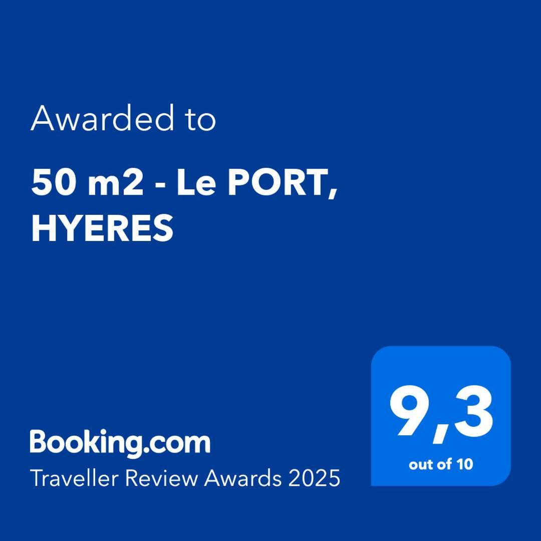 Appartement 50 M2 - Le Port, Hyères Extérieur photo